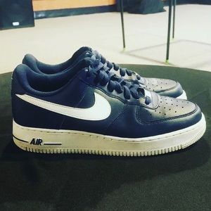 Air Force 1 Low 07 Blue Recall